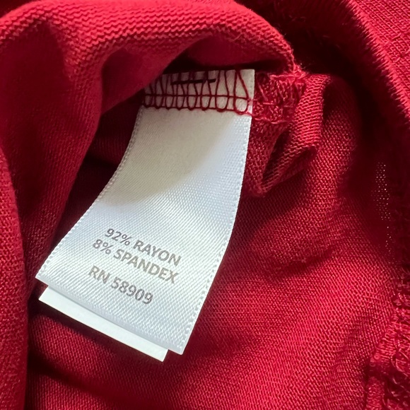 Copper Key Adventure Wear 6x Thanksgiving Fall long sleeves maroon nwot - Picture 4 of 6